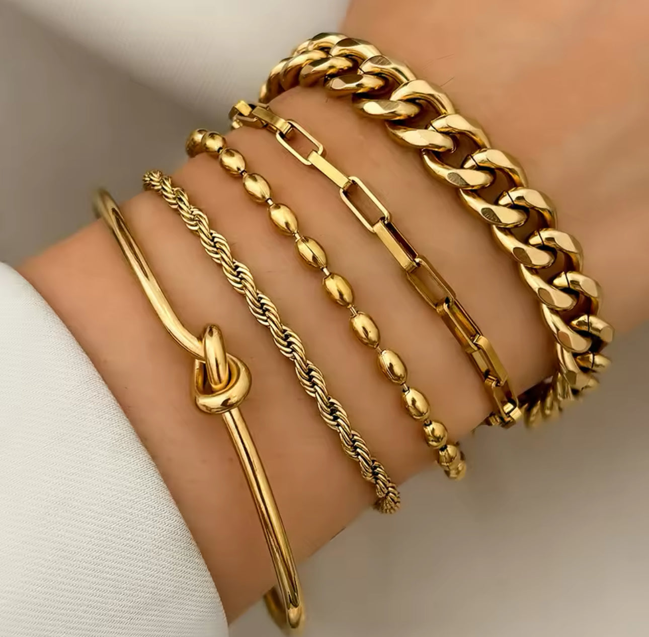 Golden Link Stack Set