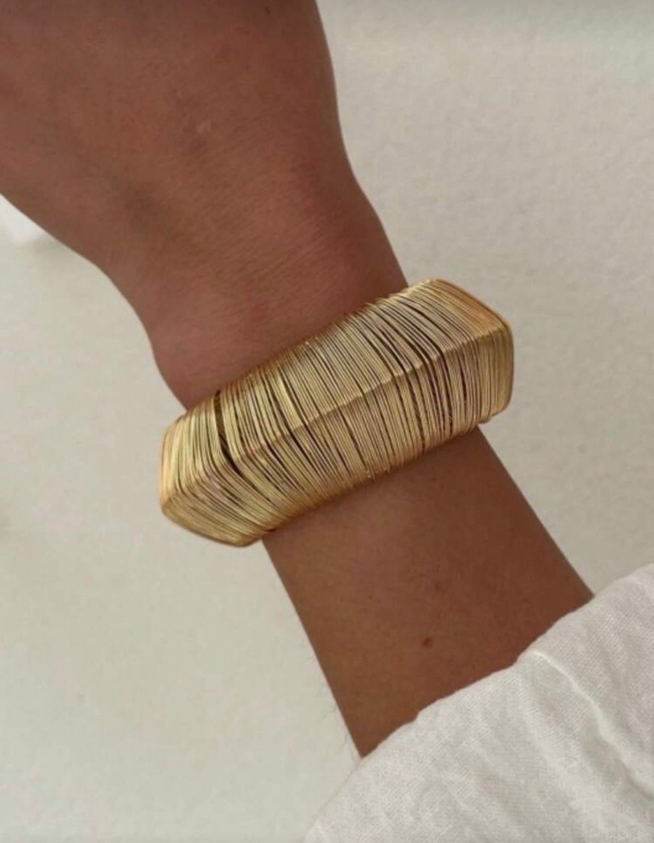 Golden Threads Bracelet Set