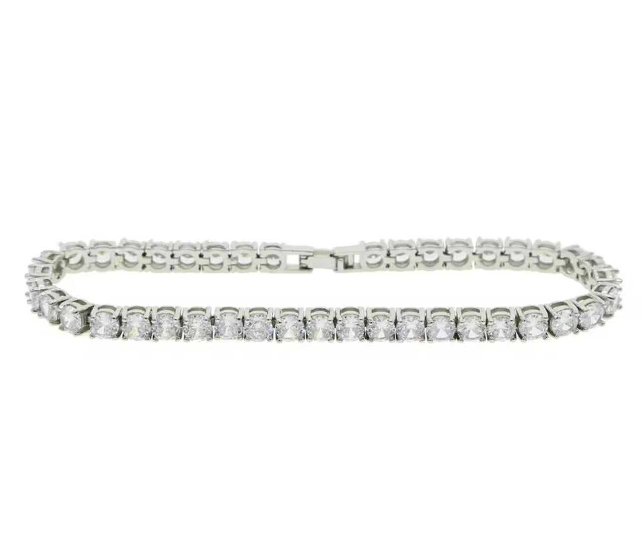 Icy Step Tennis Anklet