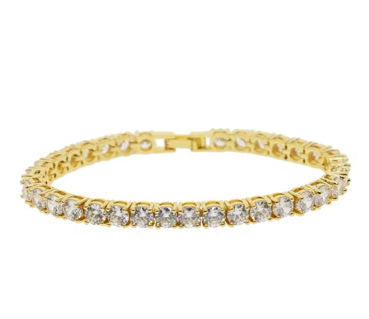 Icy Step Tennis Anklet