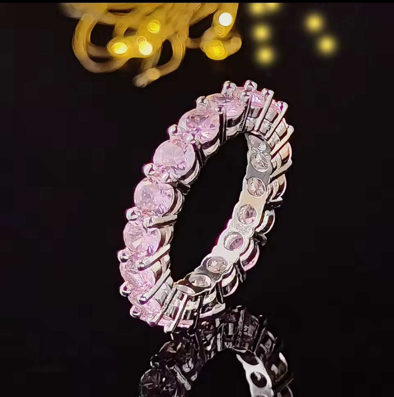Icy Classic Rings