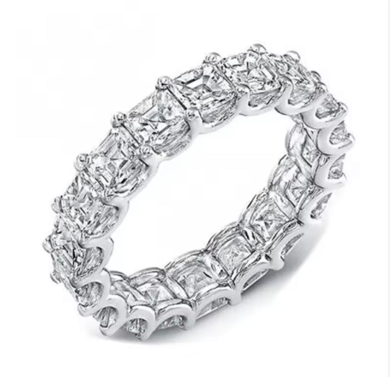 Icy Classic Rings