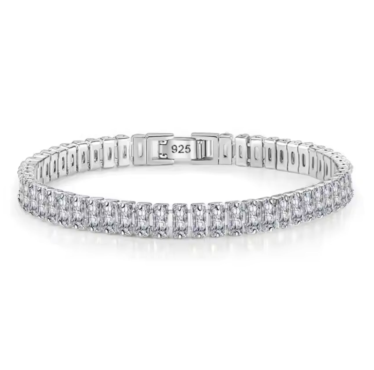 Rectangle Cut Tennis