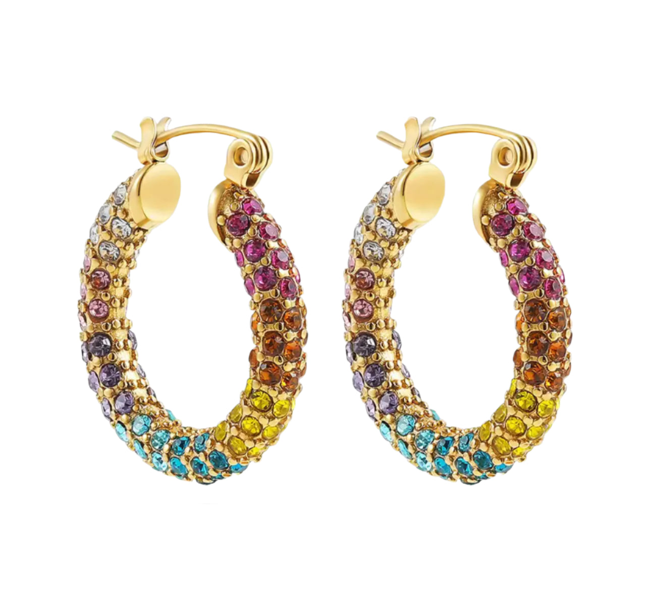 Rainbow Rush Hoops