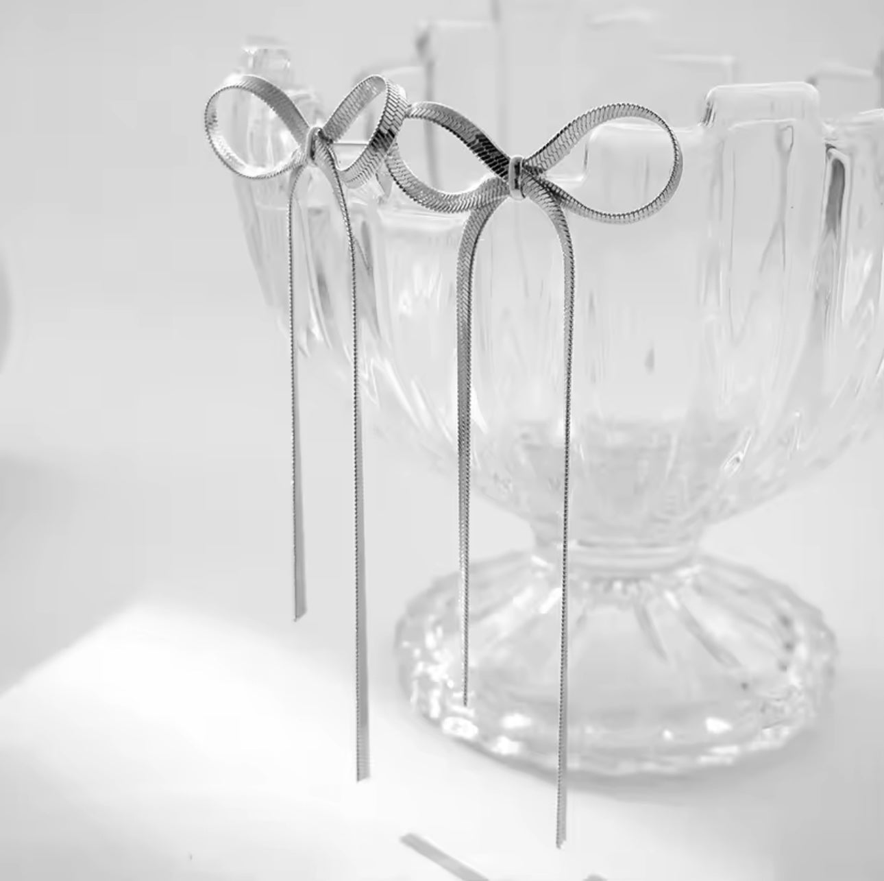 Signature Bow Earrings