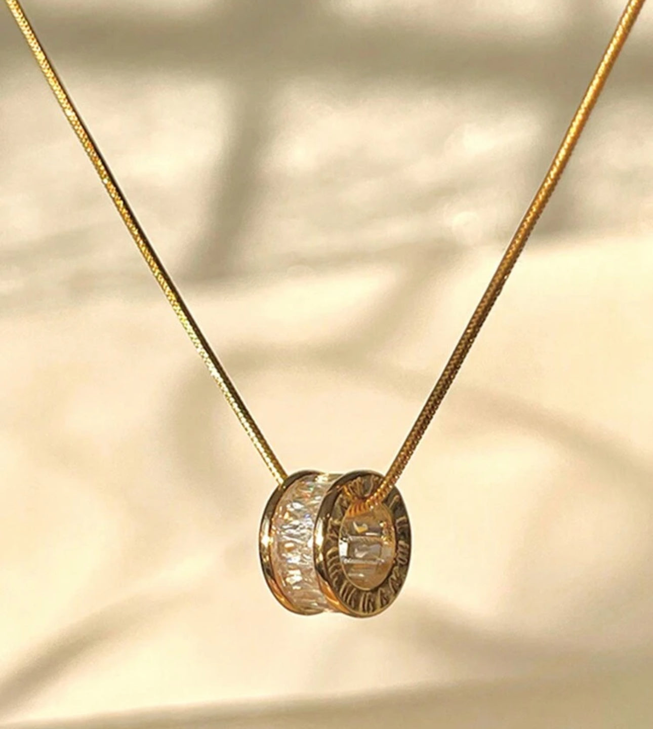 Roman Charm Necklace
