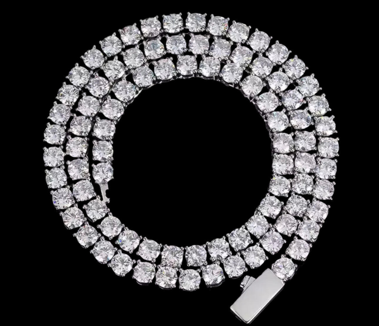 Icy Tennis Bracelet