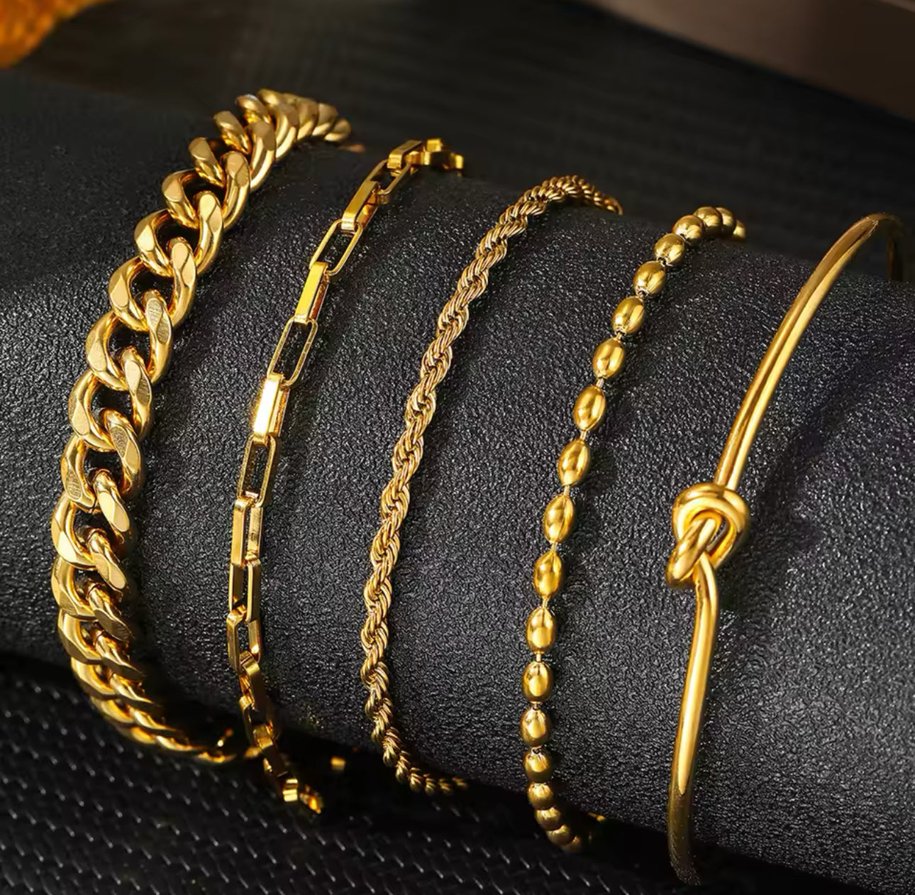 Golden Link Stack Set