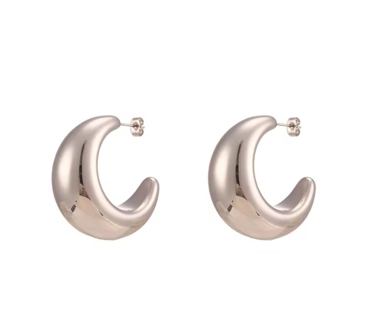 Bold Curve Hoops