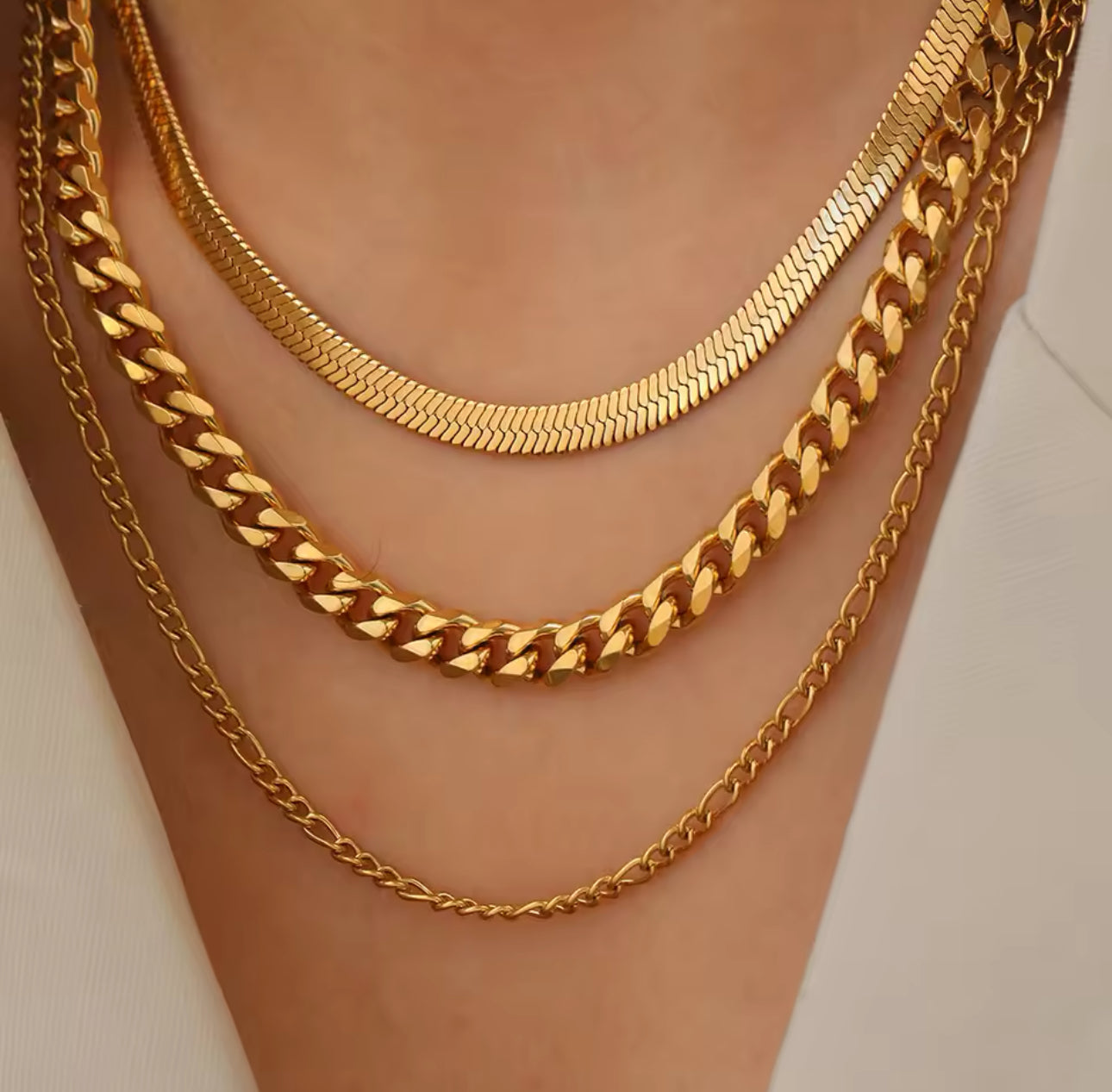 Golden Layers Set