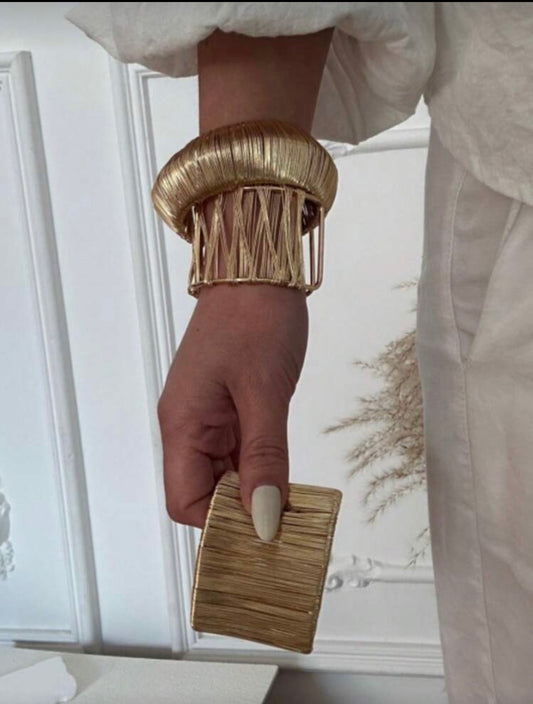 Golden Threads Bracelet Set