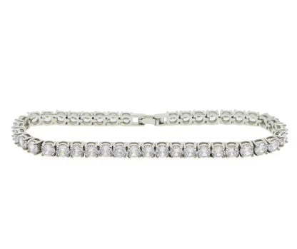 Icy Step Tennis Anklet