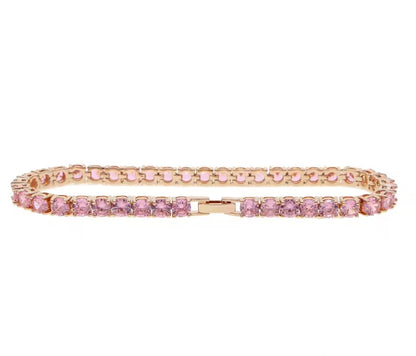 Icy Step Tennis Anklet