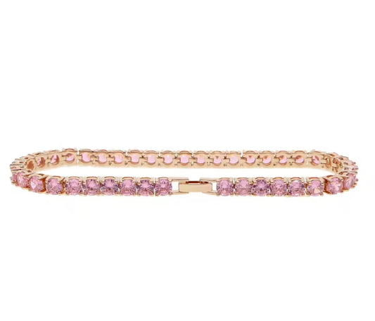 Icy Step Tennis Anklet