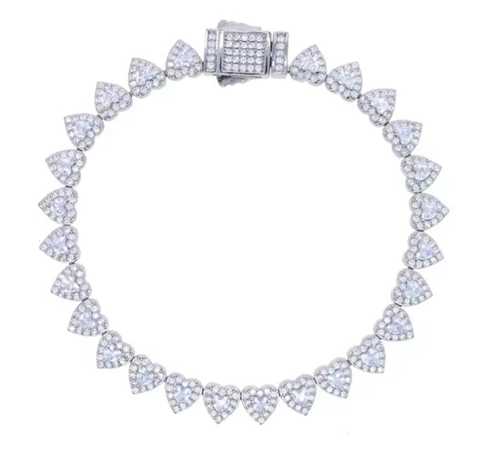 Charm Heart Bracelet