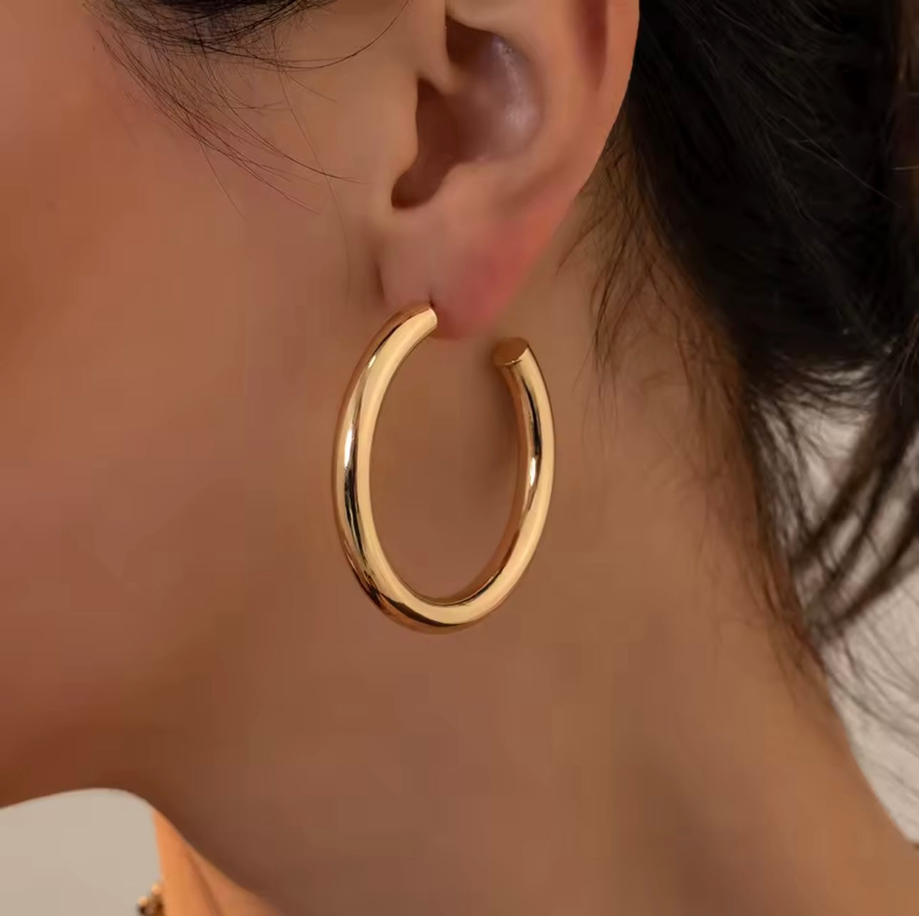 Everyday Luxe Hoops