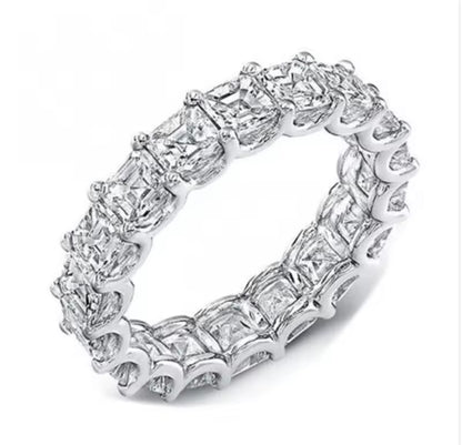 Icy Classic Rings