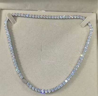 Icy Tennis Necklace