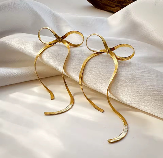 Signature Bow Earrings