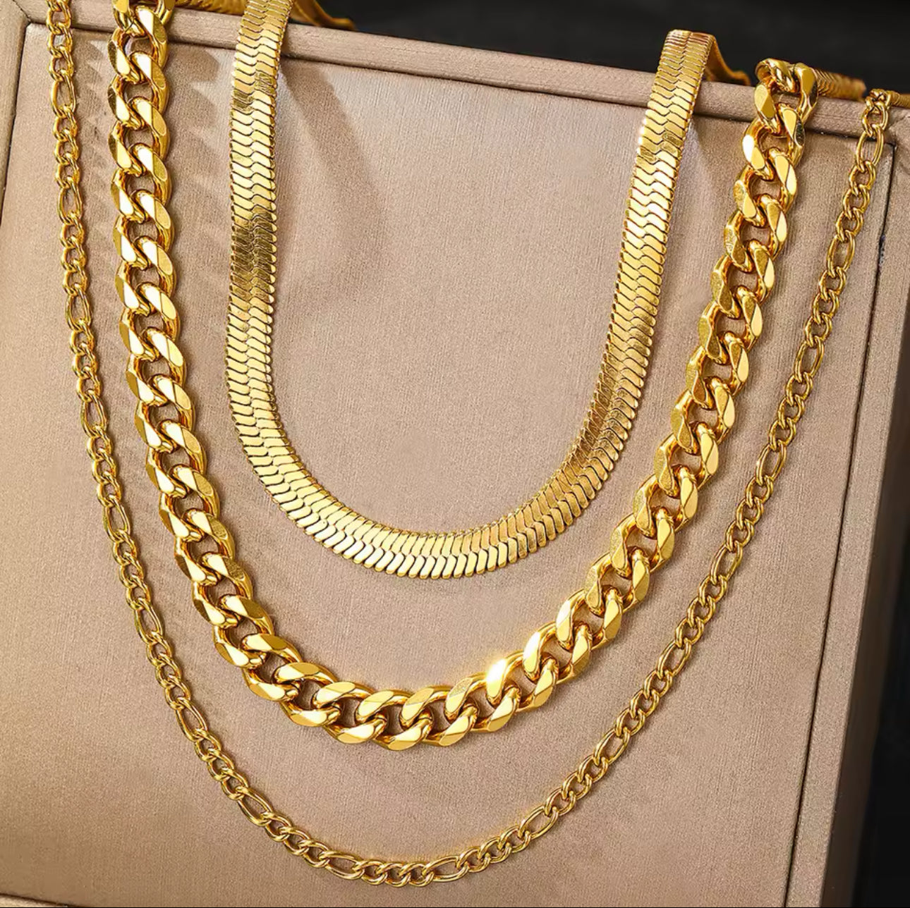 Golden Layers Set