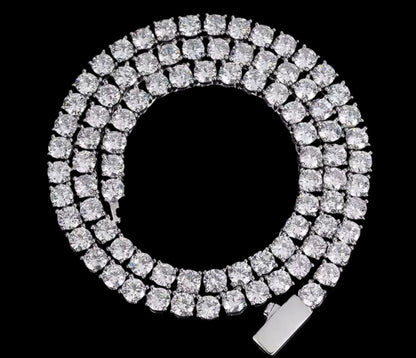 Icy Tennis Bracelet