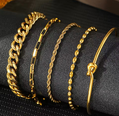 Golden Link Stack Set