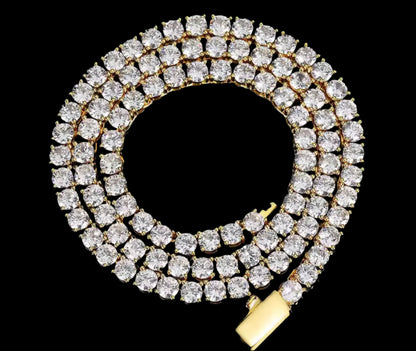 Icy Tennis Bracelet